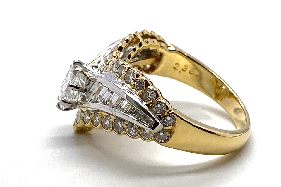 GRAFF【グラフ】K18ダイヤモンドリング (NO.48485) – JEX宝石