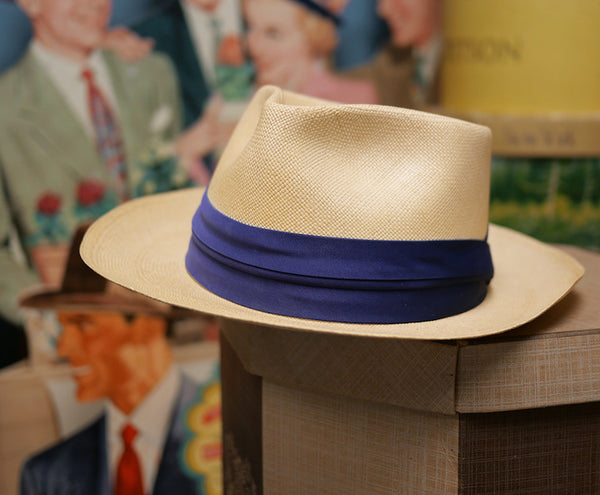 HAT Other Brand 【ヴィンテージフェドラ ・パナマハット】 JDACREW