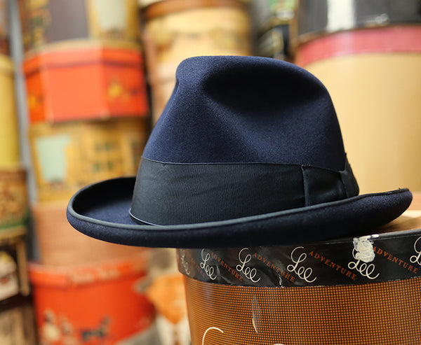 Borsalino ボルサリーノ ヴィンテージハットJDACREW