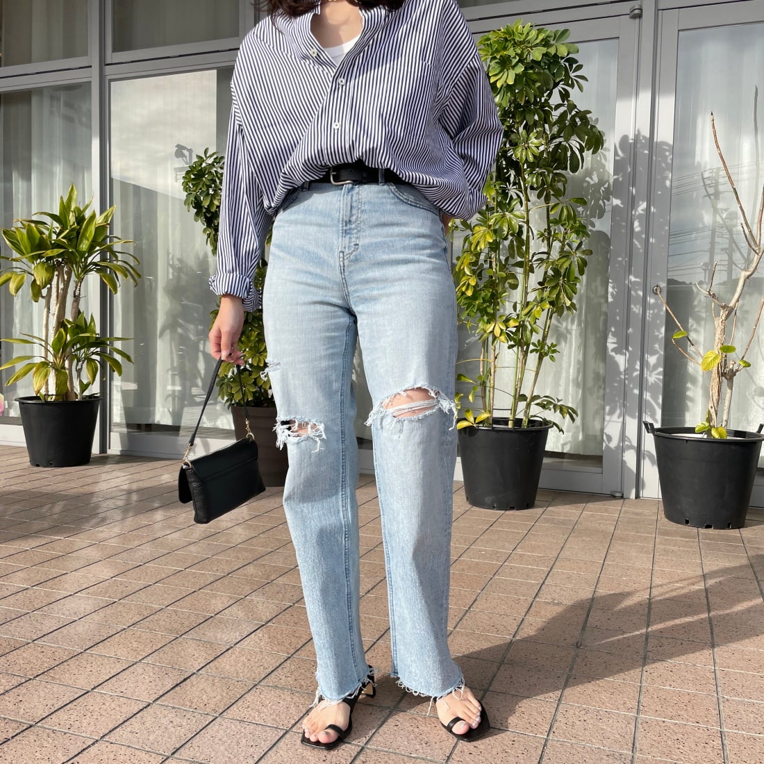 YANUK [ヤヌーク] ボーイズストレート LEA/レア [57121231]｜ジーンズ