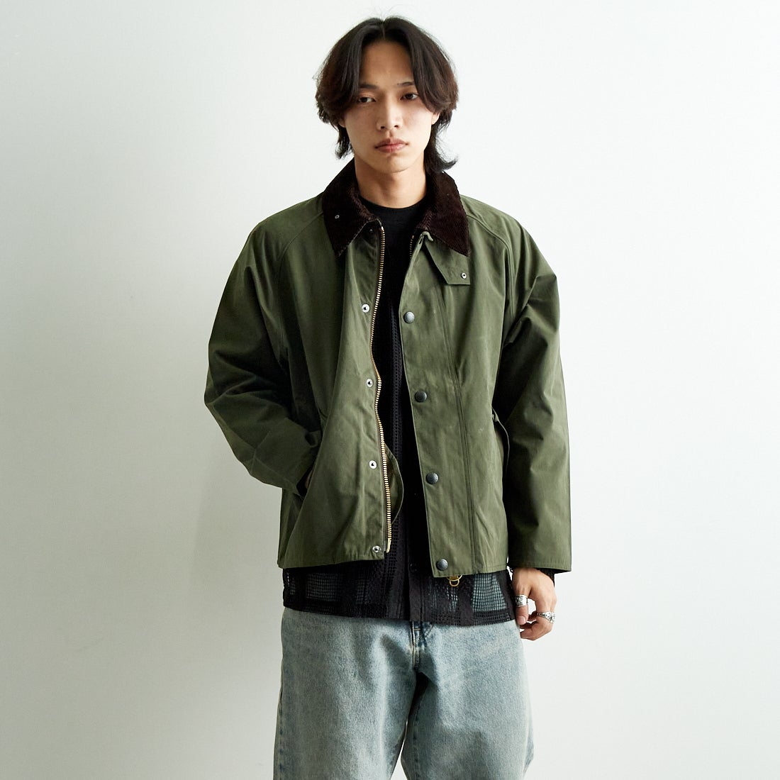 Barbour [バブアー] トランスポート ピーチスキンノンオイルド