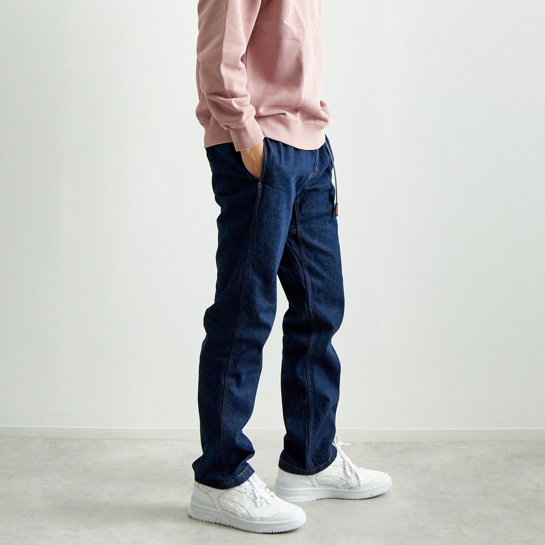 GRAMiCCi [グラミチ] ストレッチデニム NNパンツクロップド [GMP5