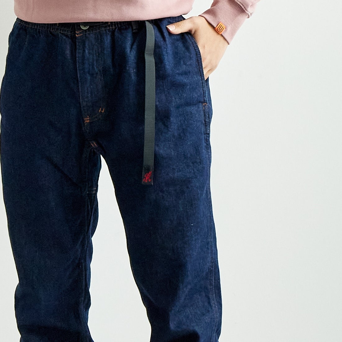 GRAMiCCi [グラミチ] ストレッチデニム NNパンツクロップド [GMP5