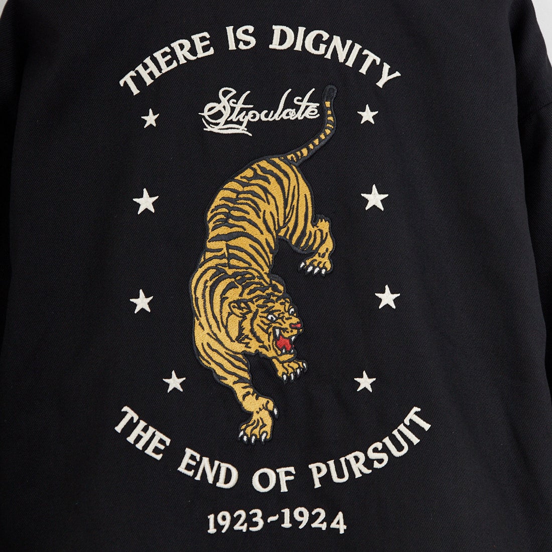 33Degrees [サーティスリーディグリーズ] 刺繍ベトジャン [TDR-261-002