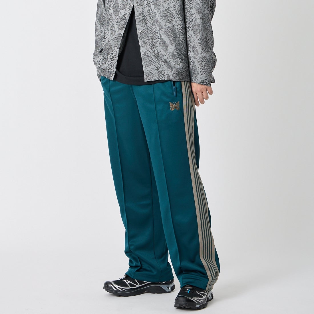 Needles [ニードルズ] トラックパンツ [SX406]｜ジーンズファクトリー