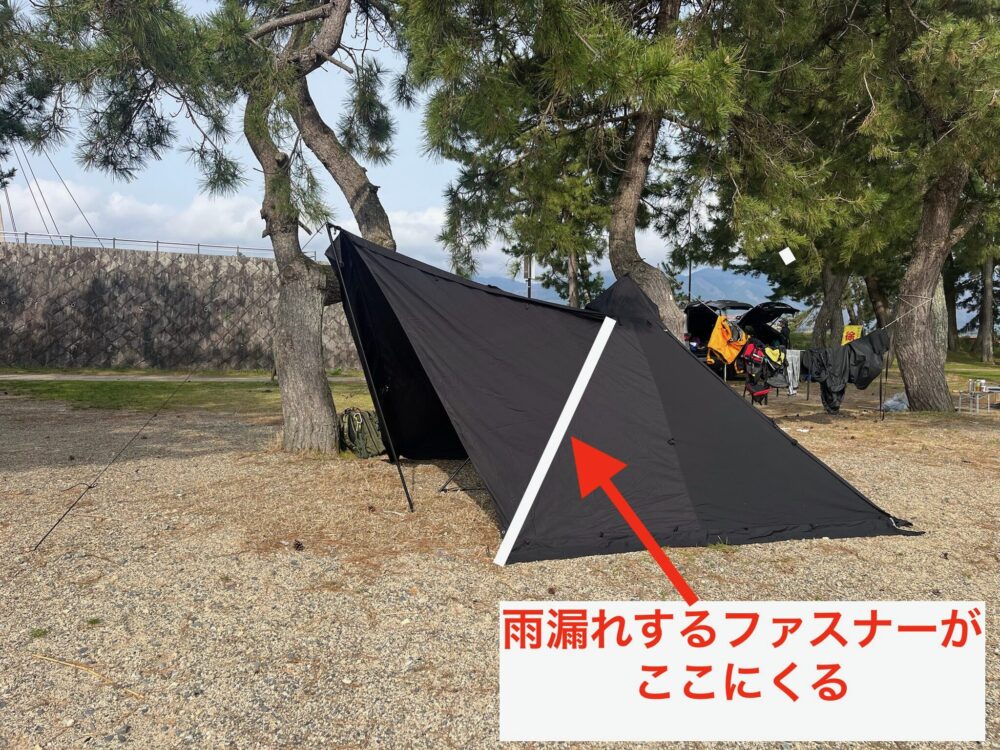 WAQ Alpha TC BLACK 黒 美品WAQ Alpha TC SOLO DX ブラック - テント