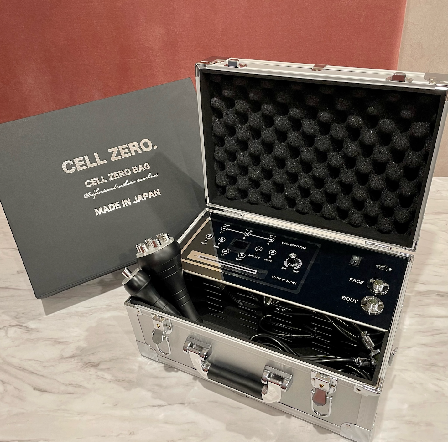 じぶんdeエステ セルゼロバッグ＋RFボディハンドピースL CELLZERO BAG