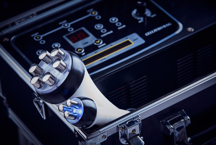 じぶんdeエステ セルゼロバッグ＋RFボディハンドピースL CELLZERO BAG