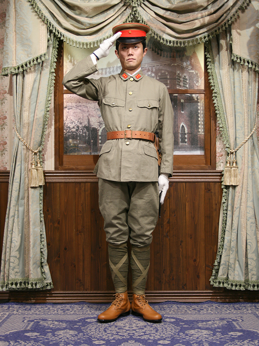 日本軍 九八式夏衣袴 日本陸軍 ww2 軍服 日本軍 日本陸軍 昭五式 夏衣