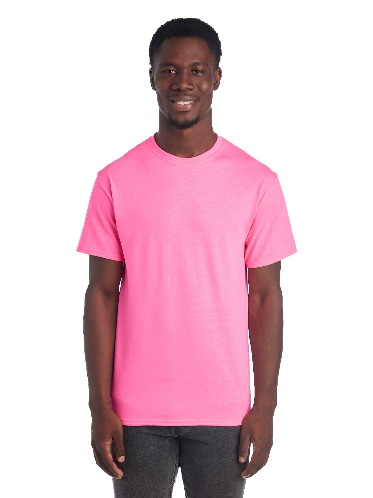 Jerzees Men's Dri Power® Active Long Sleeve T Shirt 29 L Neon Pink
