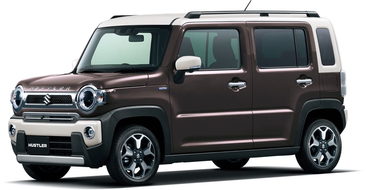 画像 No.18/30] スズキの軽乗用車ハスラーが一部改良。ウッディ
