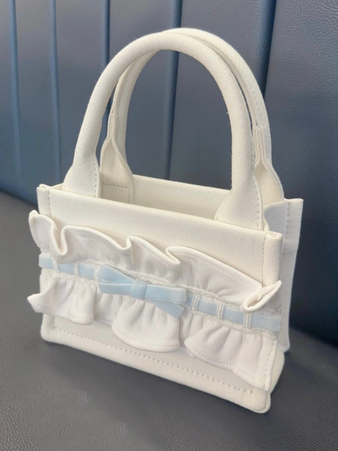 petit frill tote bag – JILTU