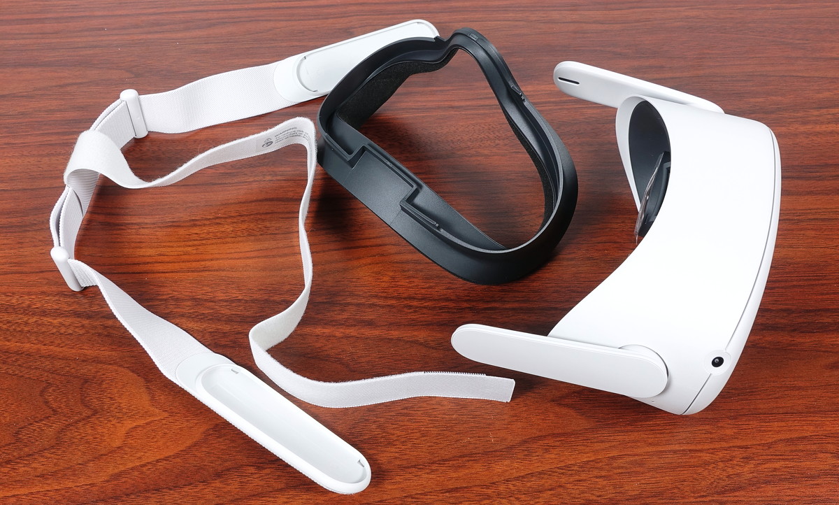Quest 2 Eliteストラップ(バッテリー内蔵)」をフォトレビュー | 自作と