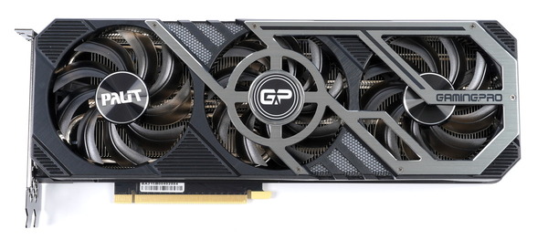 Palit GeForce RTX 3070 Ti GamingPro」をレビュー。RTX3070Ti搭載