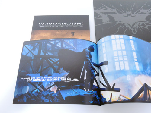 ダークナイト コンプリート・トリロジー アルティメット・コレクターズ