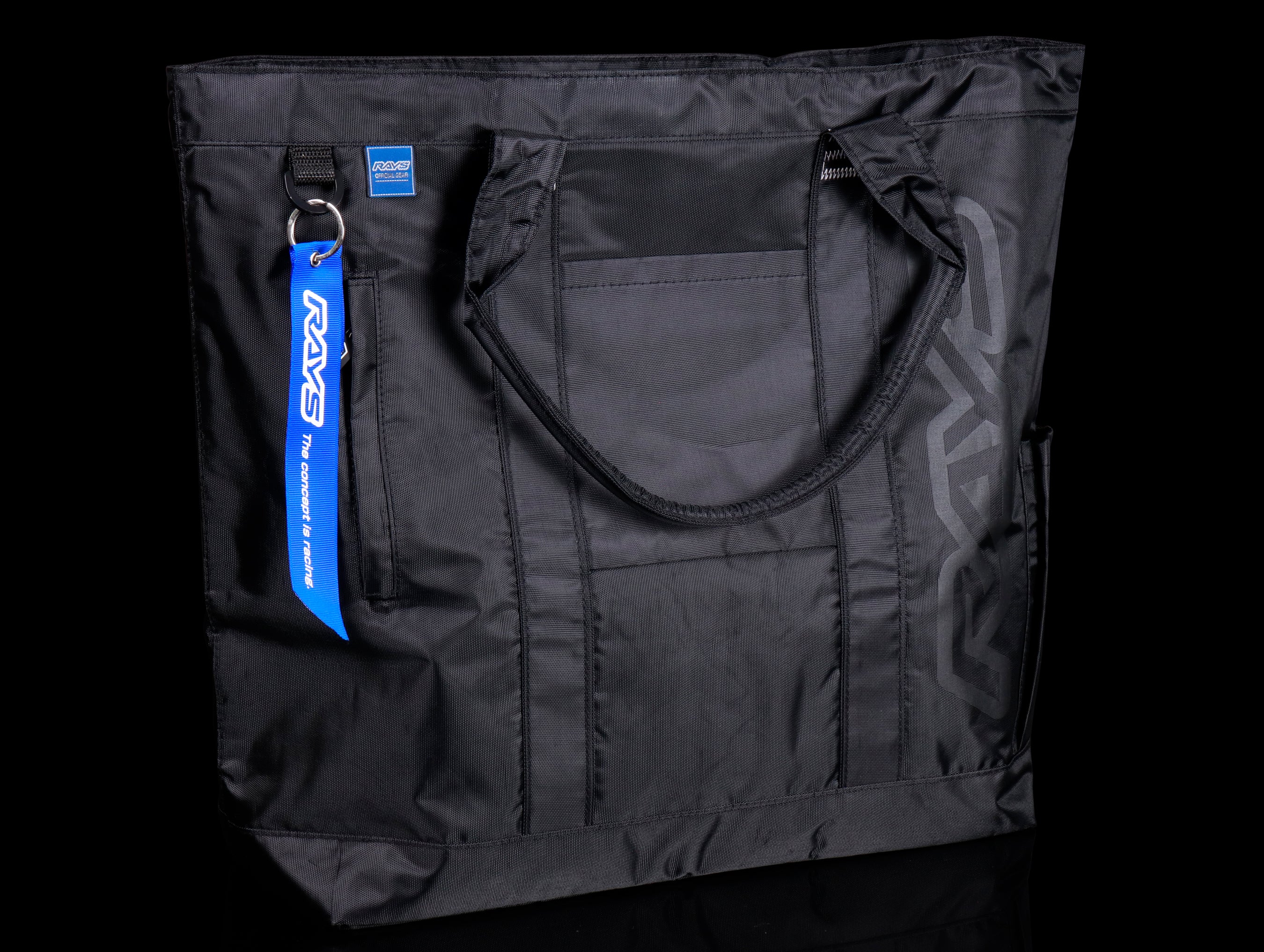 RAYS Official Tote Bag - Black - JHPUSA