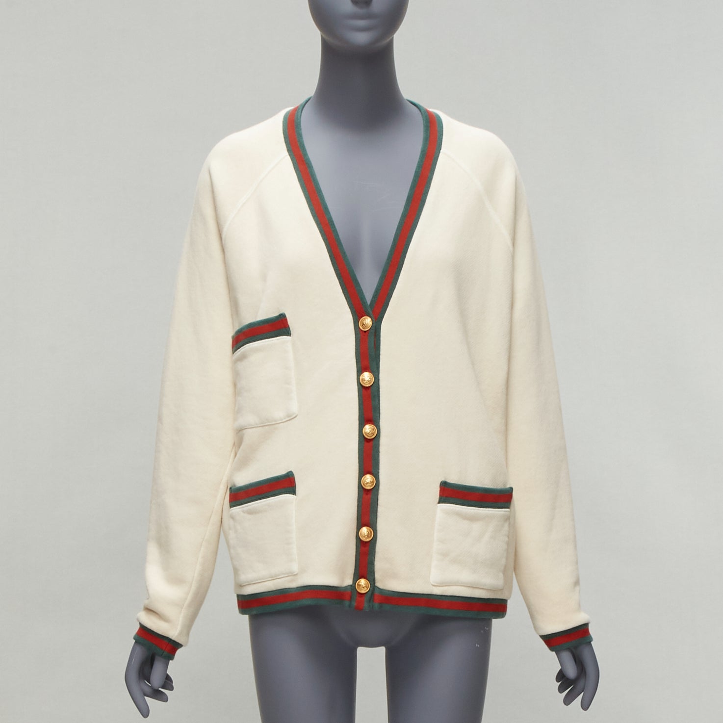 Gucci by Alessandro Michele - Cream Women Work Top | JHROP