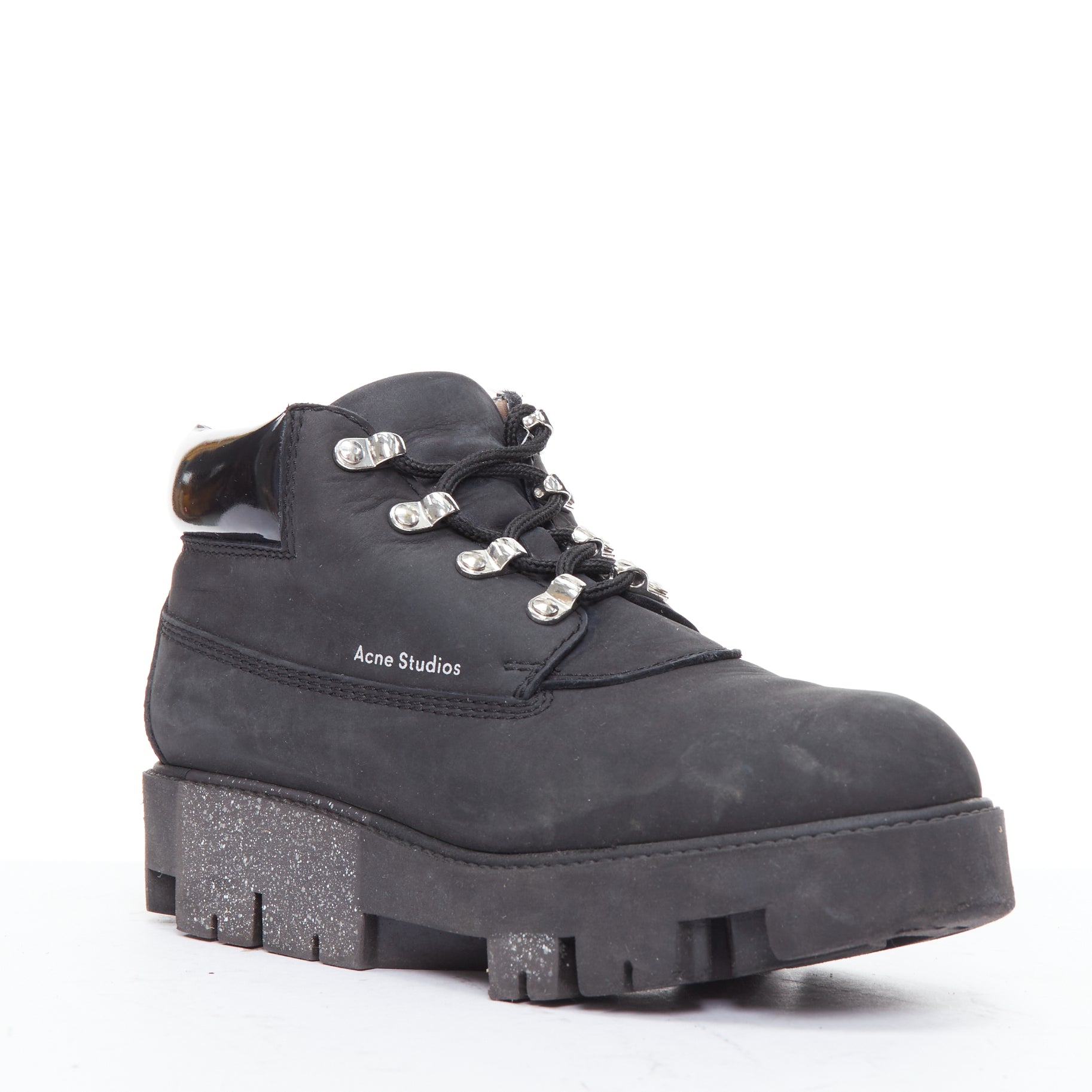 Acne Studios - Black Women Casual Boot | JHROP Preloved Luxury