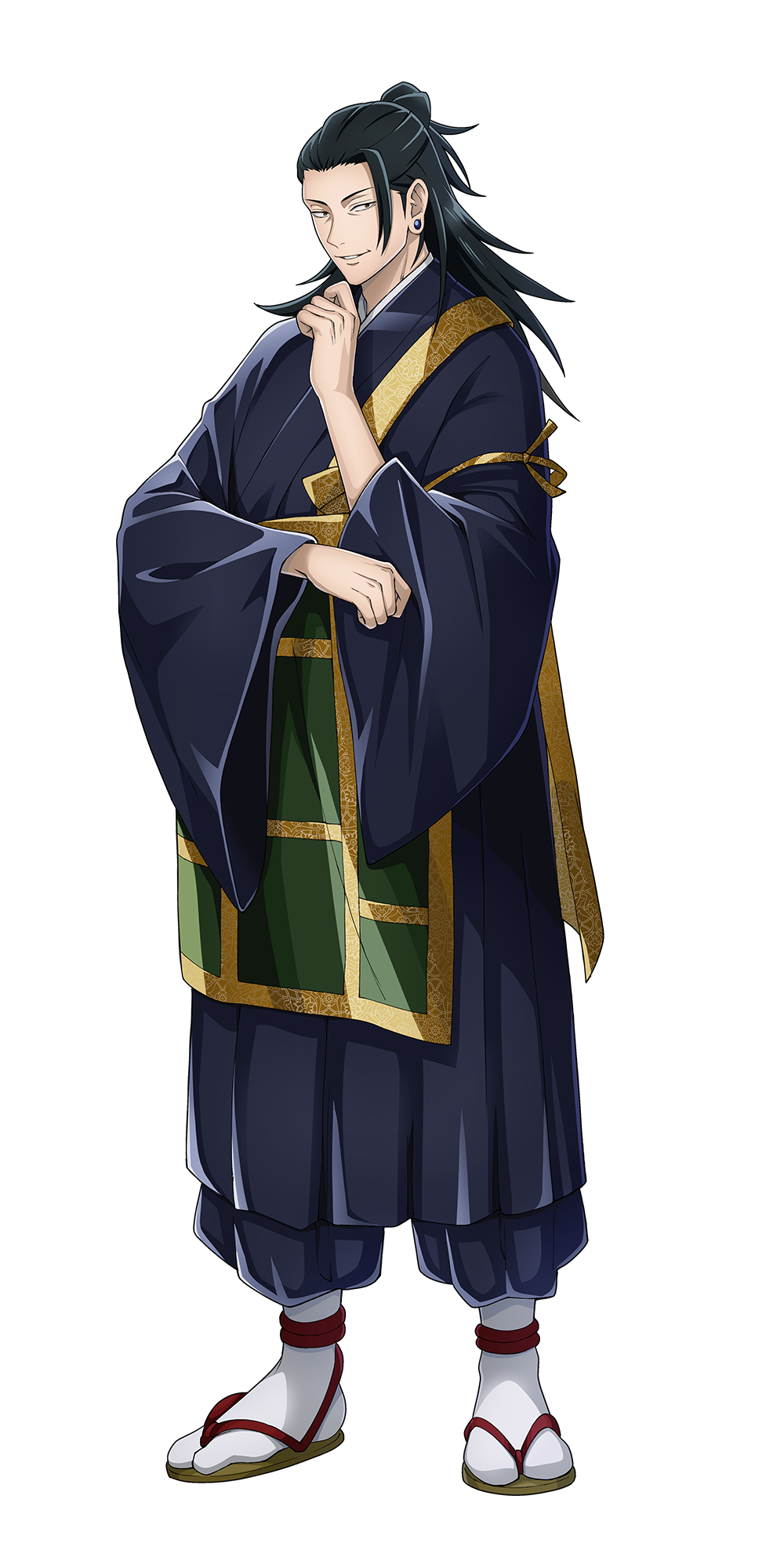 夏油傑 | CHARACTER | 呪術廻戦 戦華双乱 | バンダイナムコ