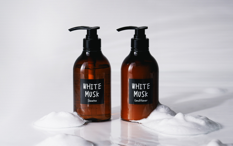 モイスト シャンプー コンディショナー セット ホワイトムスク John's