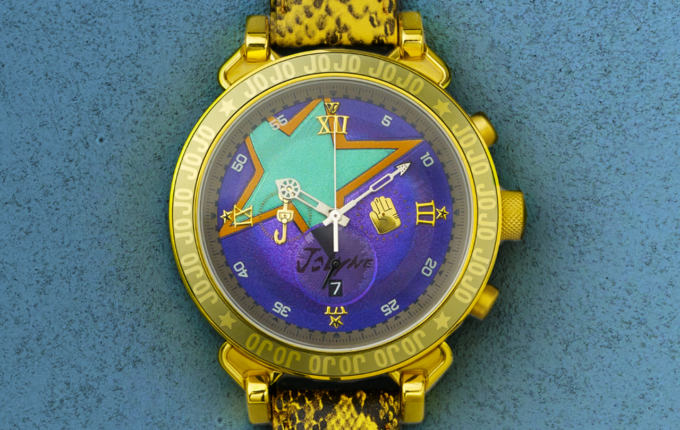 ジョジョ 腕時計 USJ グッズ 承太郎ver ✨美品✨ ジョジョの奇妙な冒険