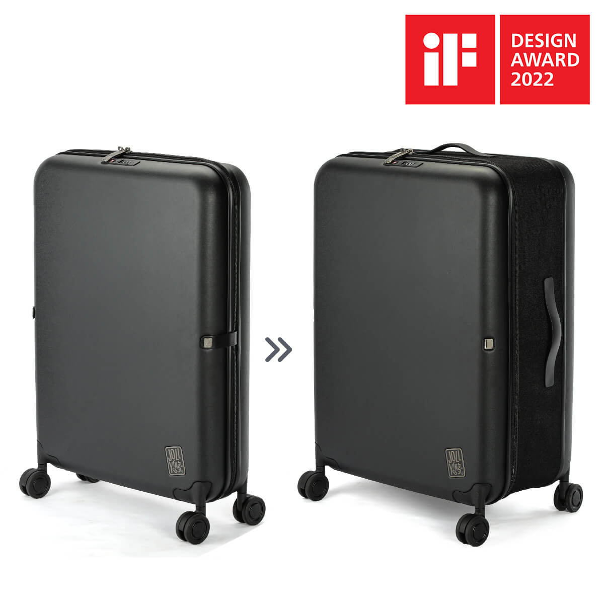 PEBBLE 海外旅行スーツケース 106 リットル