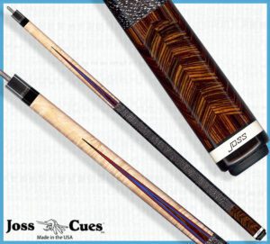 Joss 20-207C - Joss Cues - Custom cue - Handmade since 1968