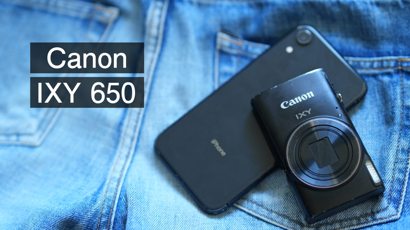 遠くの被写体も高画質に撮影できる Canon ixy 650 コンデジ実写