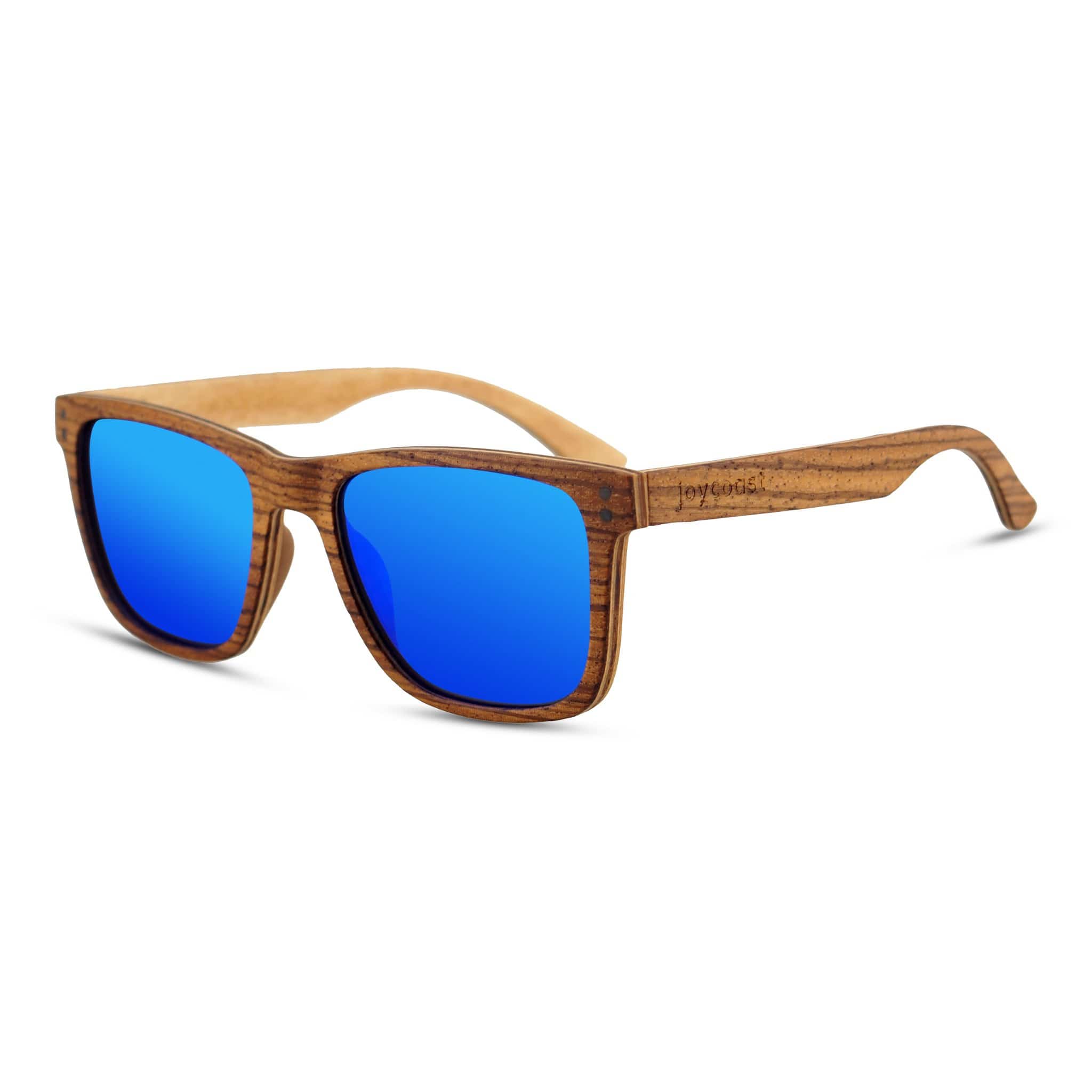 Zebrawood Wayfinder | Wooden Sunglasses by Joycoast
