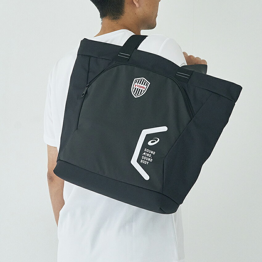 ヴィッセル神戸 【asics｜VISSEL KOBE】TEAM トートバッグ｜【公式】J