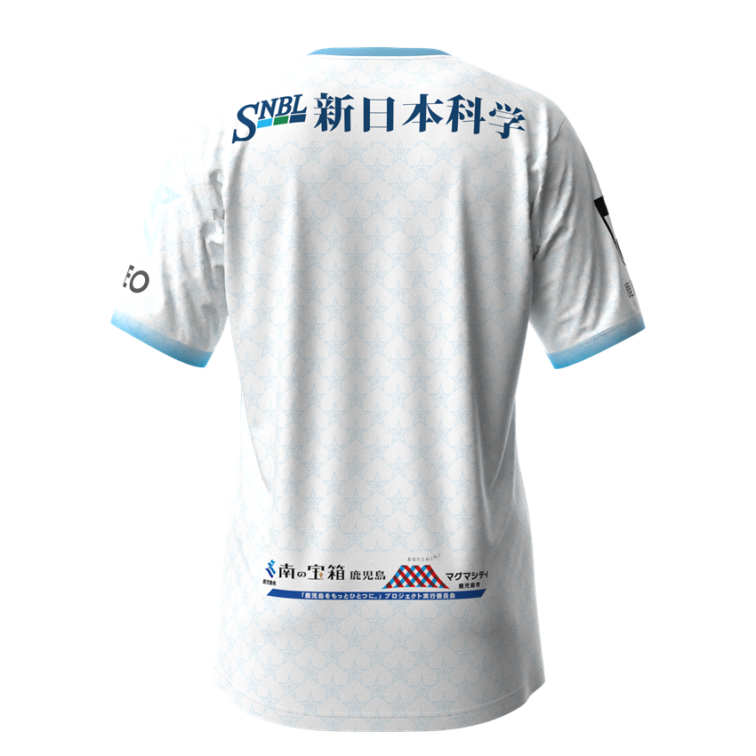 鹿児島ユナイテッドFC 2025オーセンティックユニフォームFP2nd