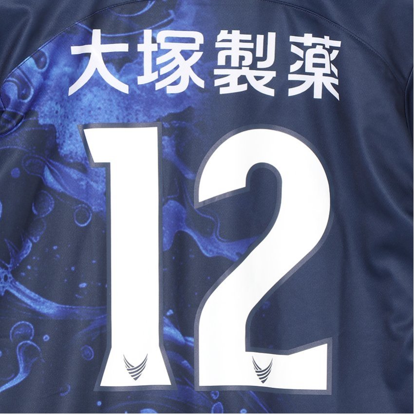徳島ヴォルティス 2025ユニフォームデザインTシャツ｜【公式】Jリーグ