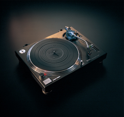 Technics mk3D ターンテーブル スピード調整機能付き ヒストリー