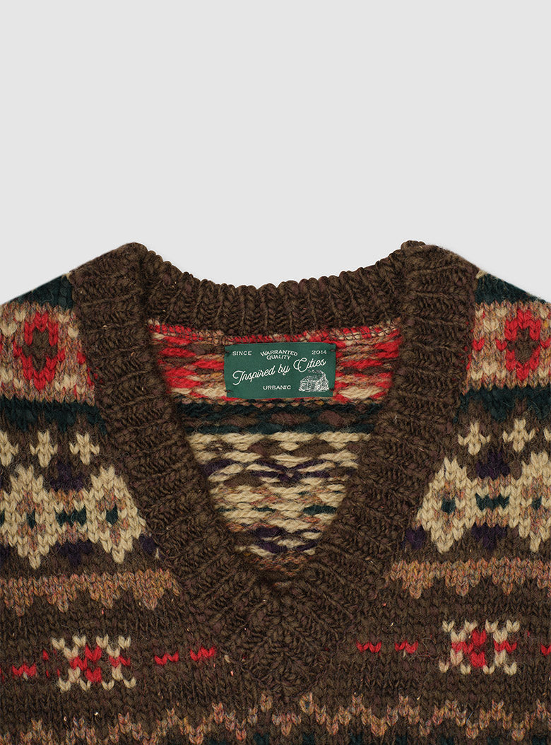 Lodge Knit Vest – URBANIC30