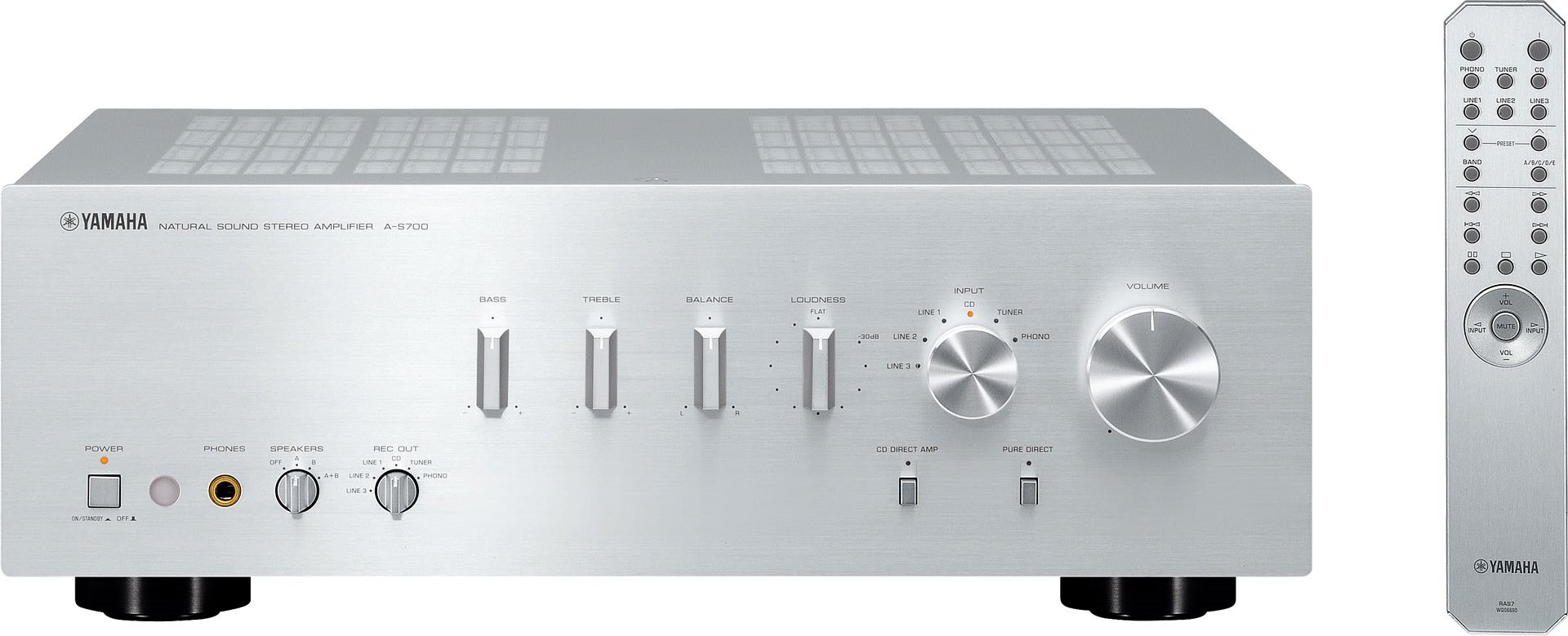 ヤマハ | A-S700 - HiFiコンポーネント - 概要