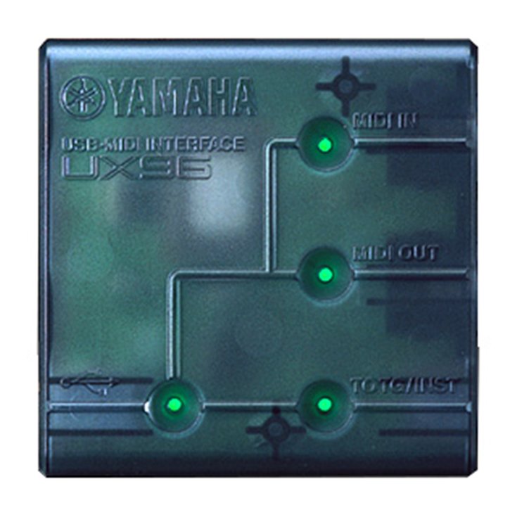 ヤマハ | UX96 - AUDIOインターフェース／MIDIインターフェース - 概要