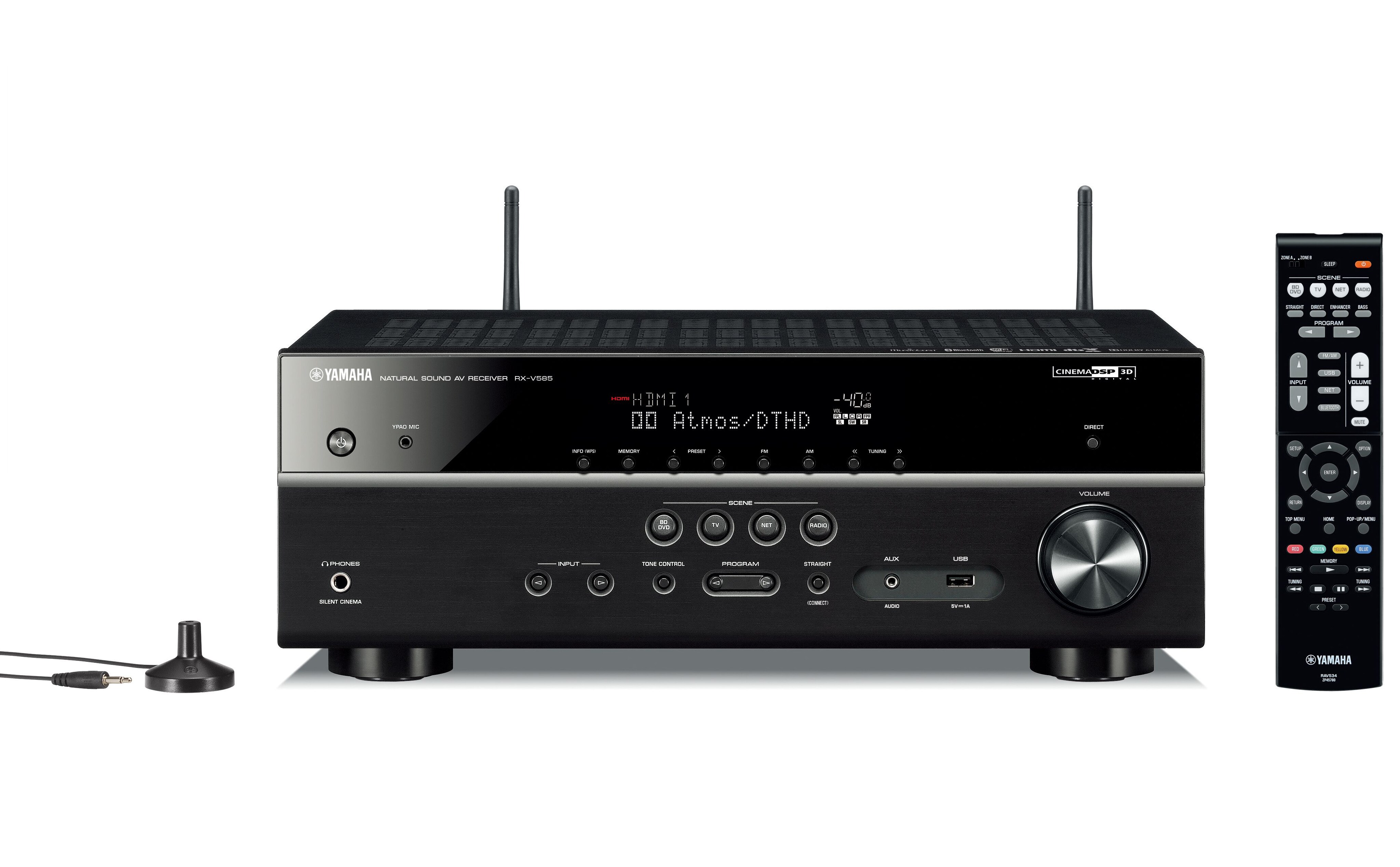 ヤマハ | RX-V585 - AVアンプ - 概要