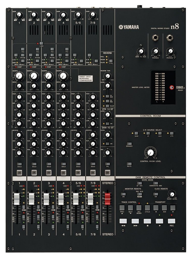 ヤマハ | n8 - AUDIOインターフェース／MIDIインターフェース - 概要