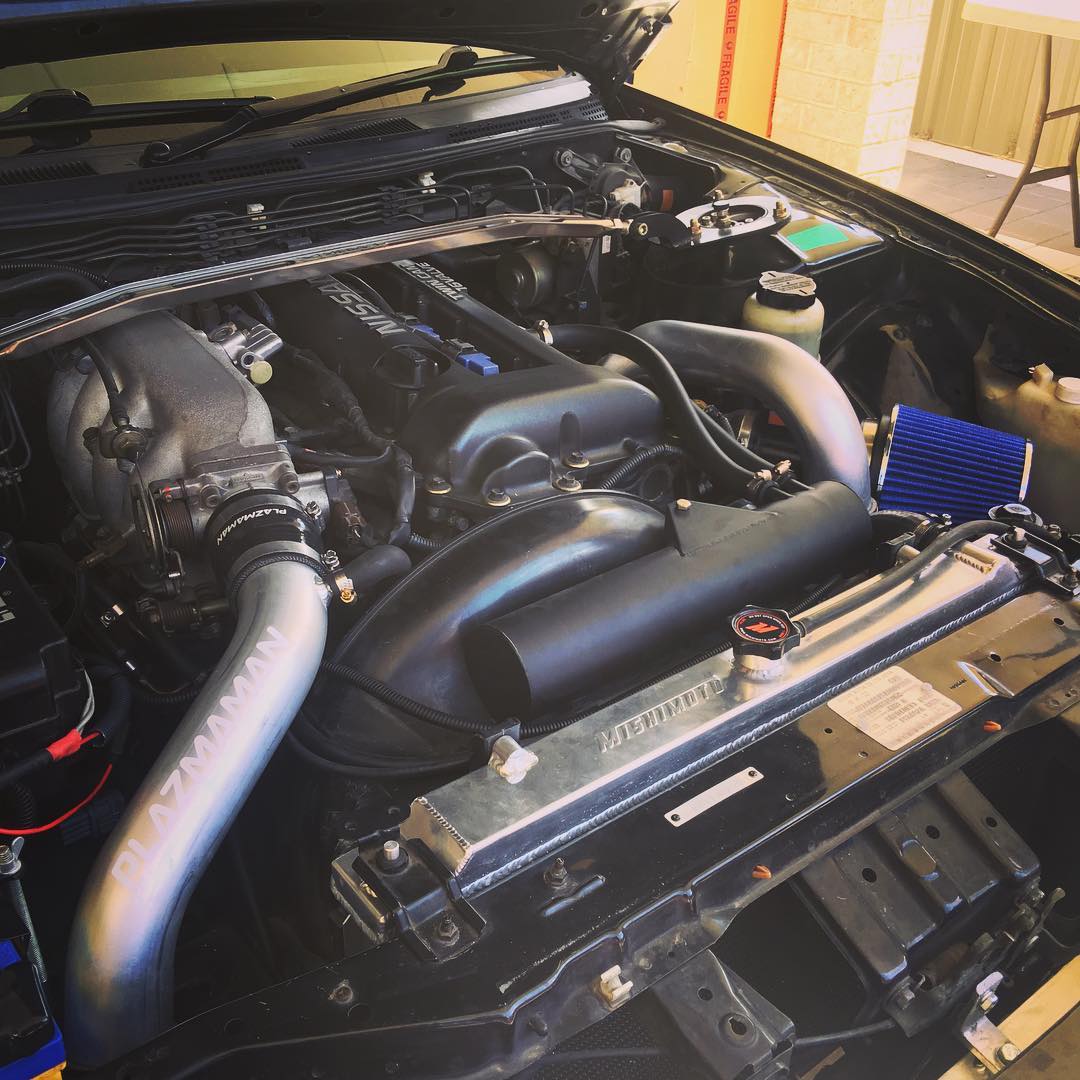 S14/S15 オイルキャッチタンク