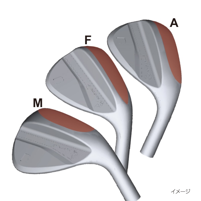 2024年モデル】 BITING SPIN WEDGE [N.S.PRO MODUS3 TOUR120
