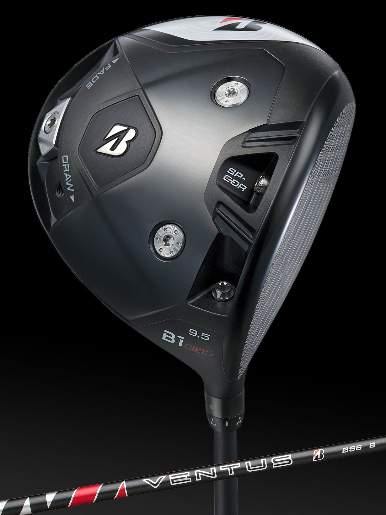 2023年モデル】【B シリーズ】 B1ST DRIVER ［VENTUS BS6]（カーボン