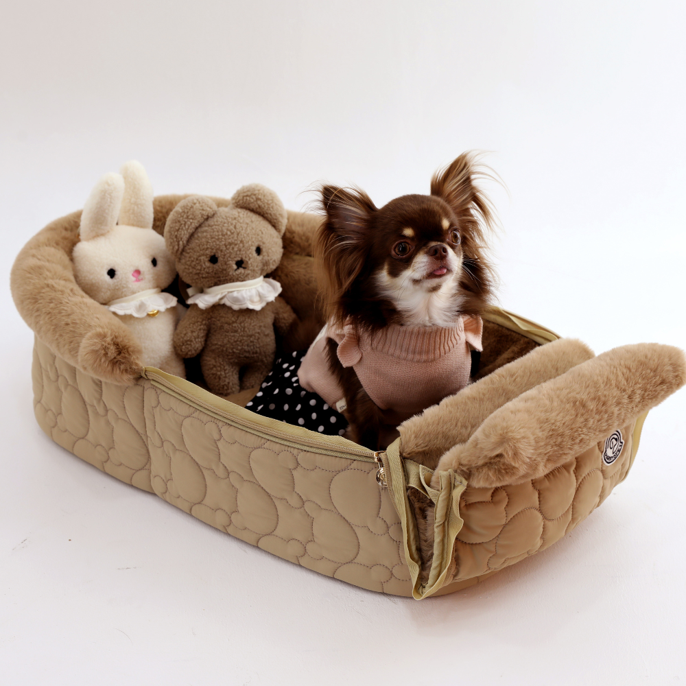 バシネット SNOW DOME、チェスナッツブラウン