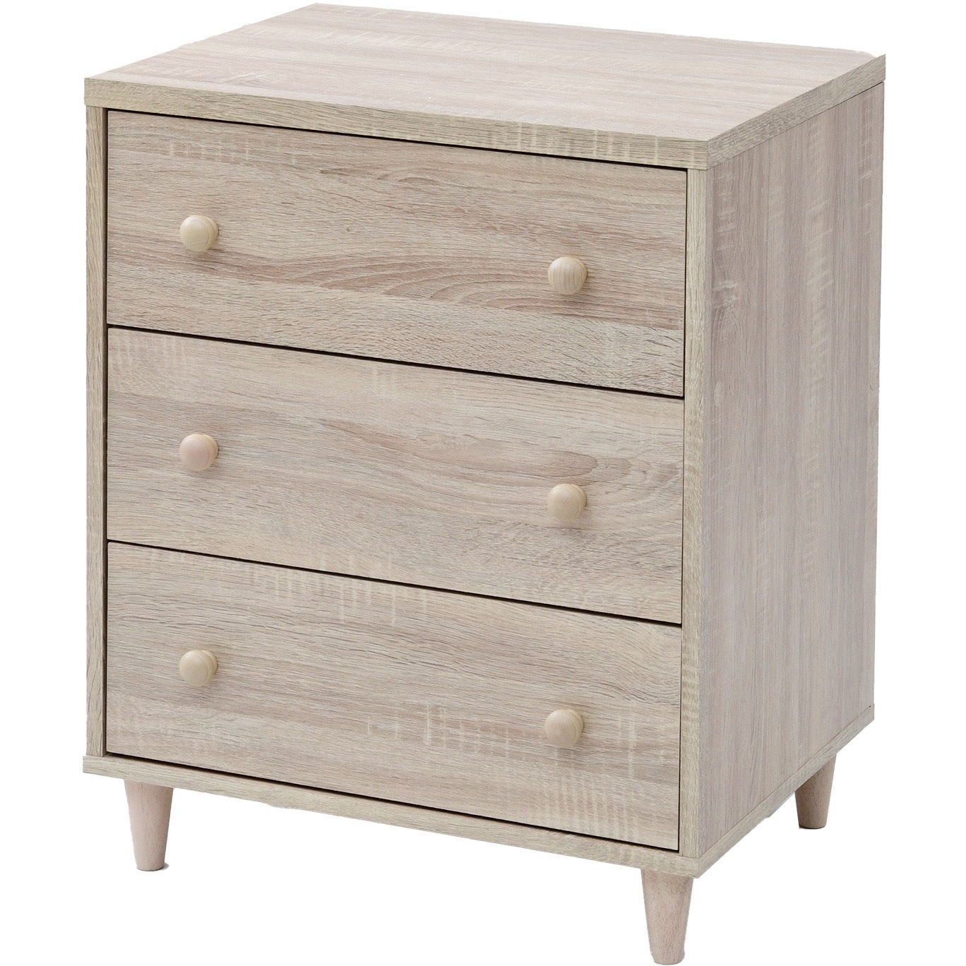 hana 木製クラシックチェスト 3段 hana 木製クラシックチェスト 3段