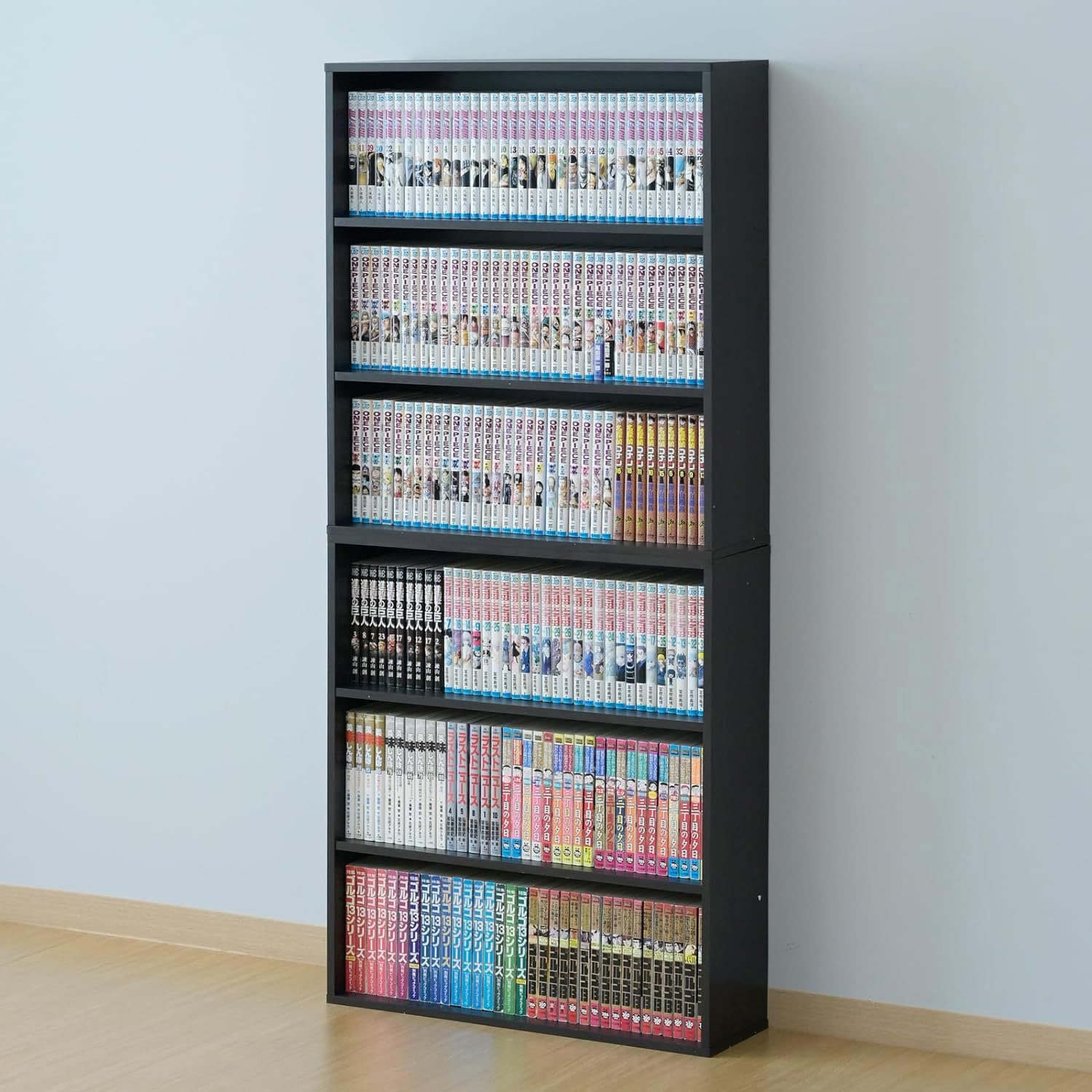 SCMCR-1360(DBR) 本棚カラーボックス YAMAZEN(山善) ダークブラウン