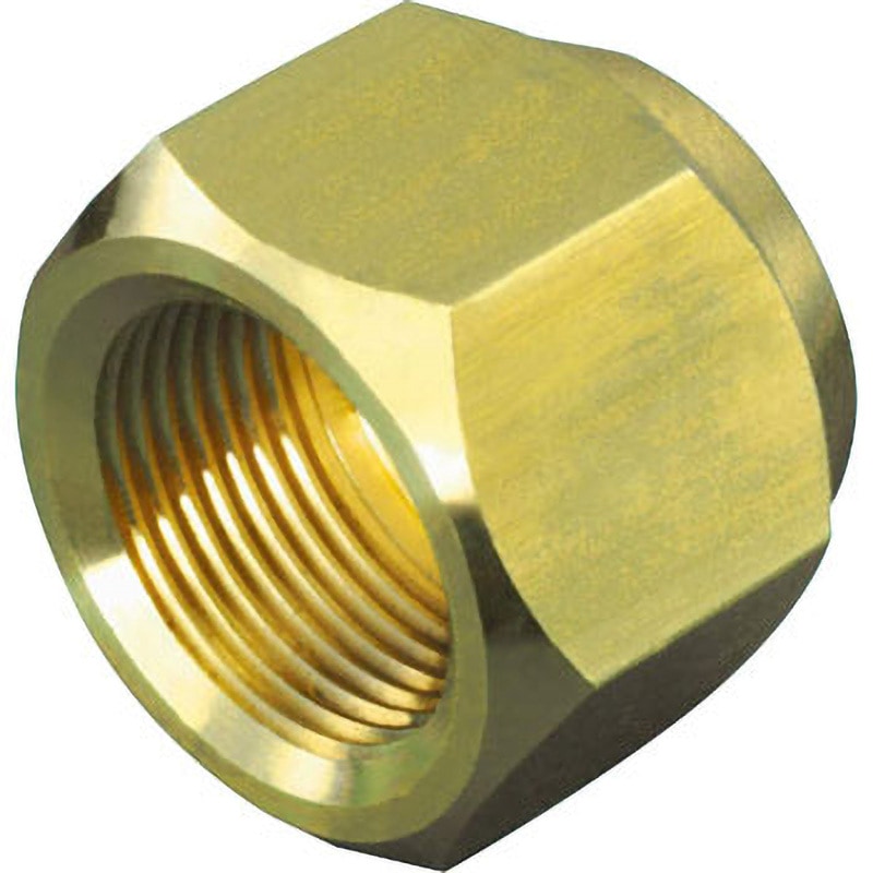 FN-6B フレアナット 因幡電工 新冷媒2種対応 - 【通販モノタロウ】