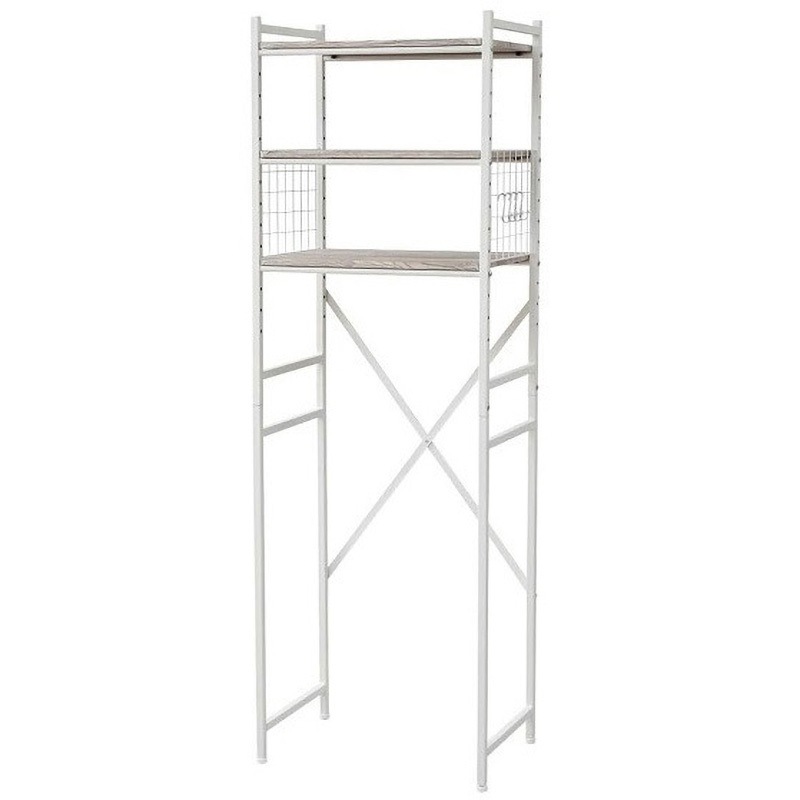 RUR-18(AIV/SWH) 冷蔵庫上 ラック YAMAZEN(山善) ホワイト色 - 【通販