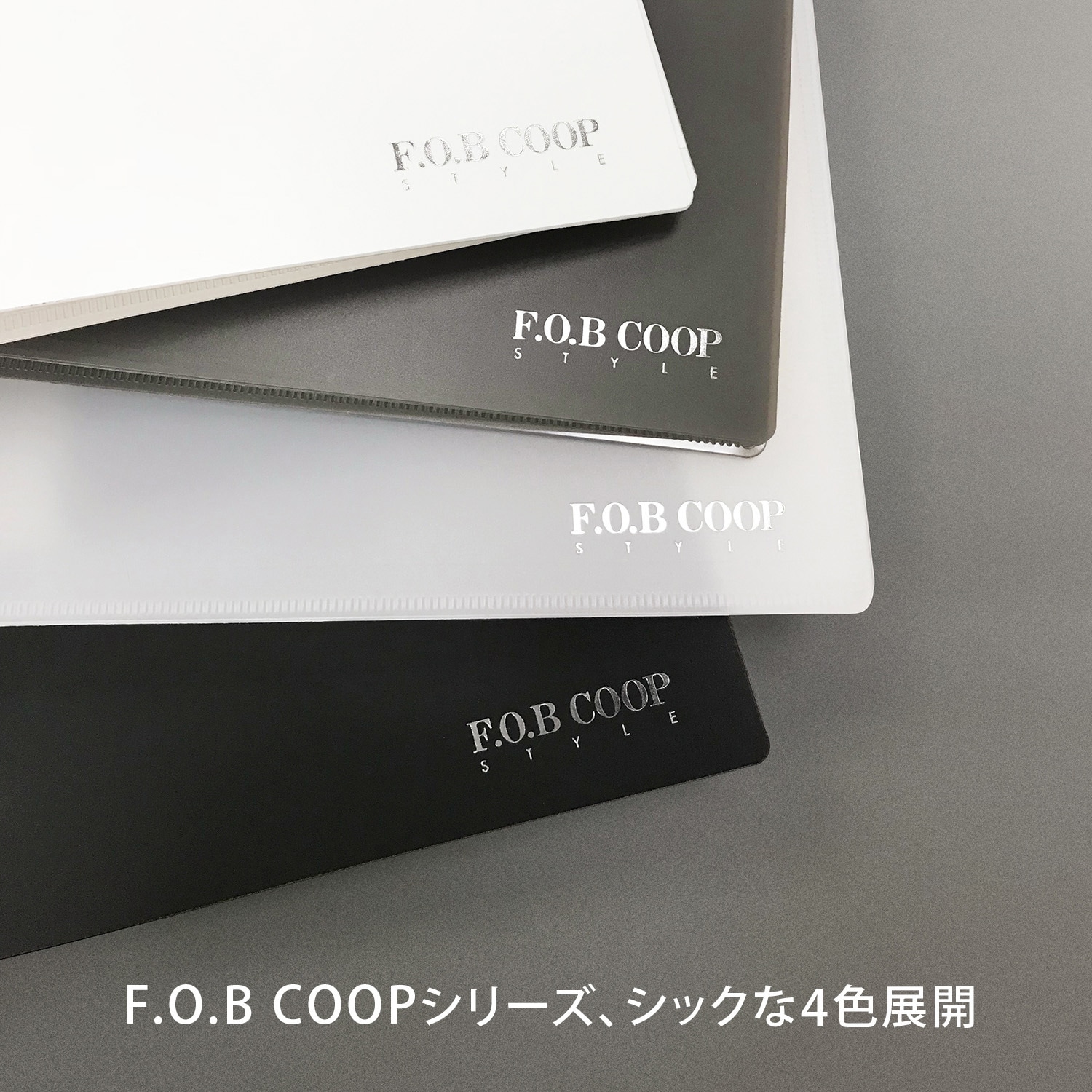 LN42K A5 バインダー FOB COOP 20穴 (ワイドタイプ) 日本ノート