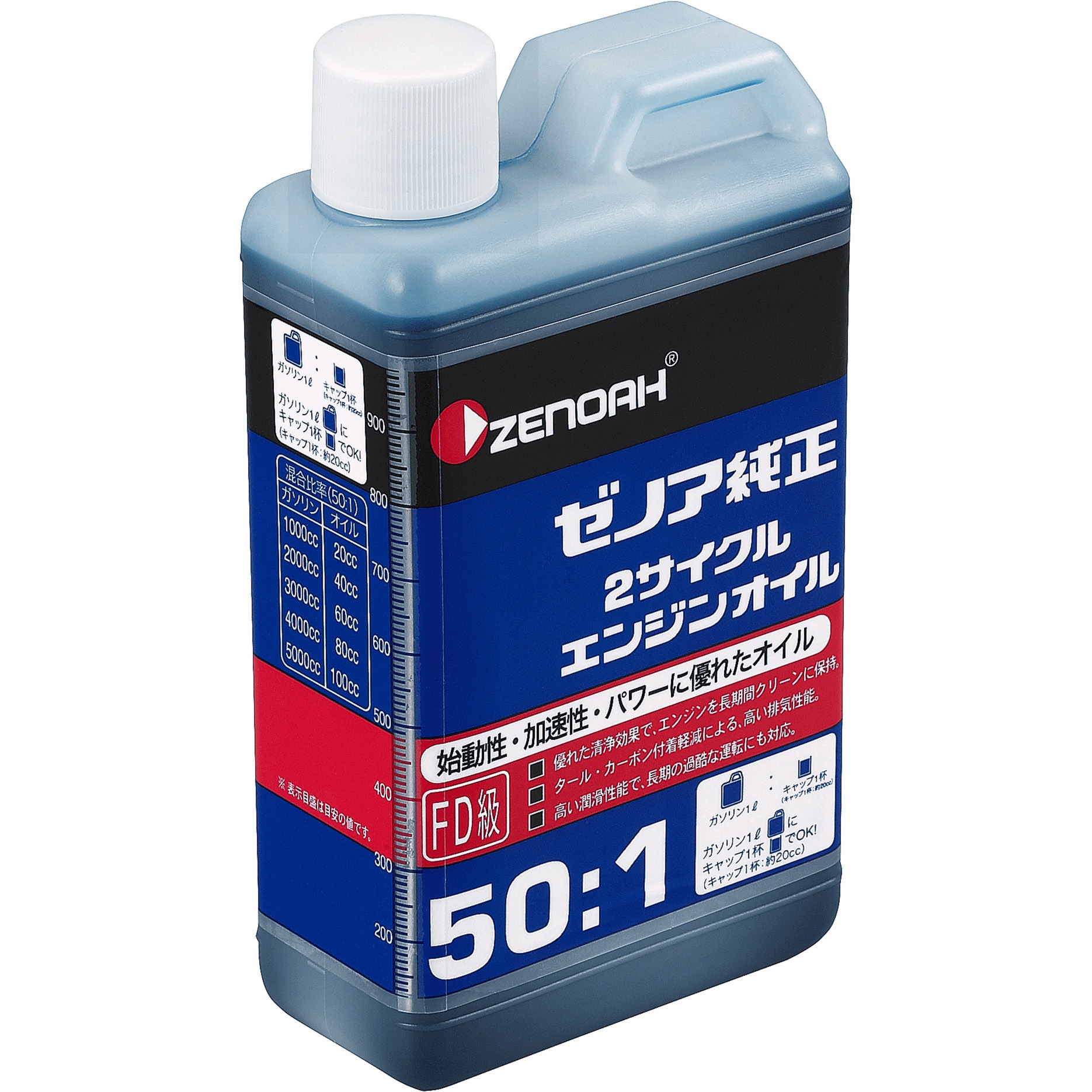 578020401 2サイクルエンジンオイル 1本(1L) ゼノア 【通販モノタロウ】
