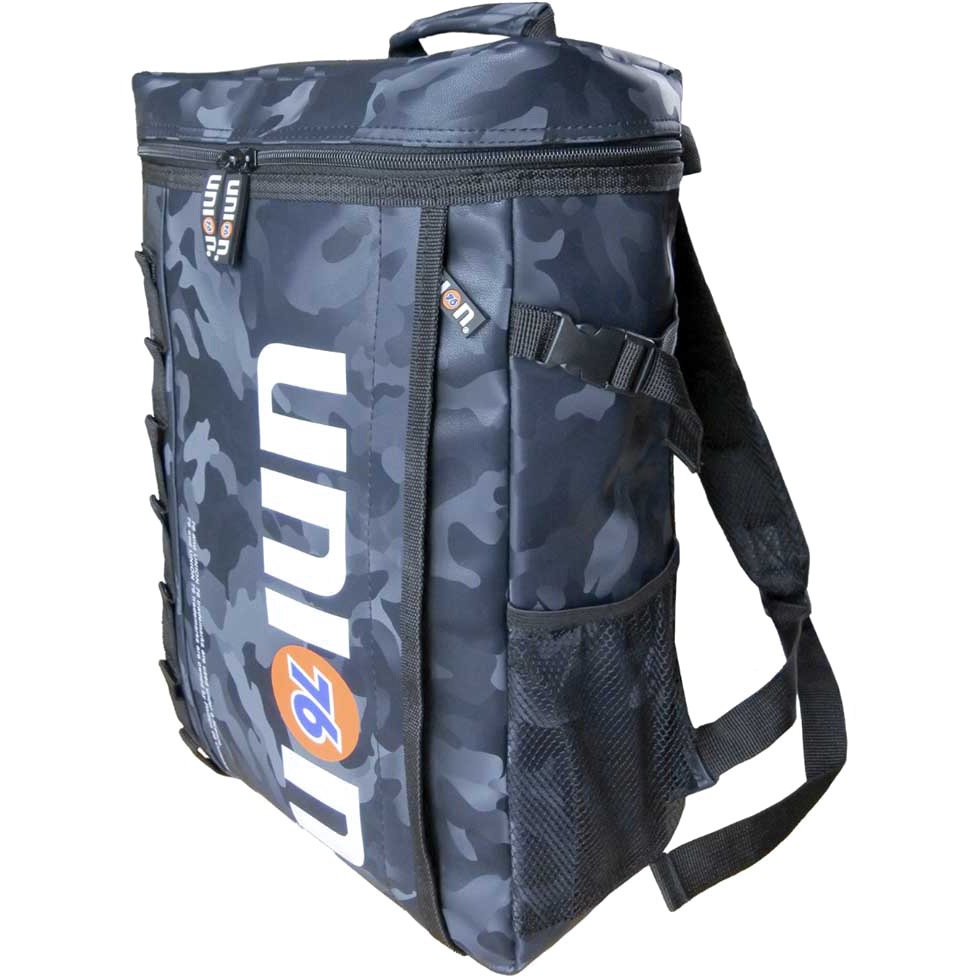 76-610 スクエア型バックパック迷彩柄 76(ナナロク) 容量17L ネイビー