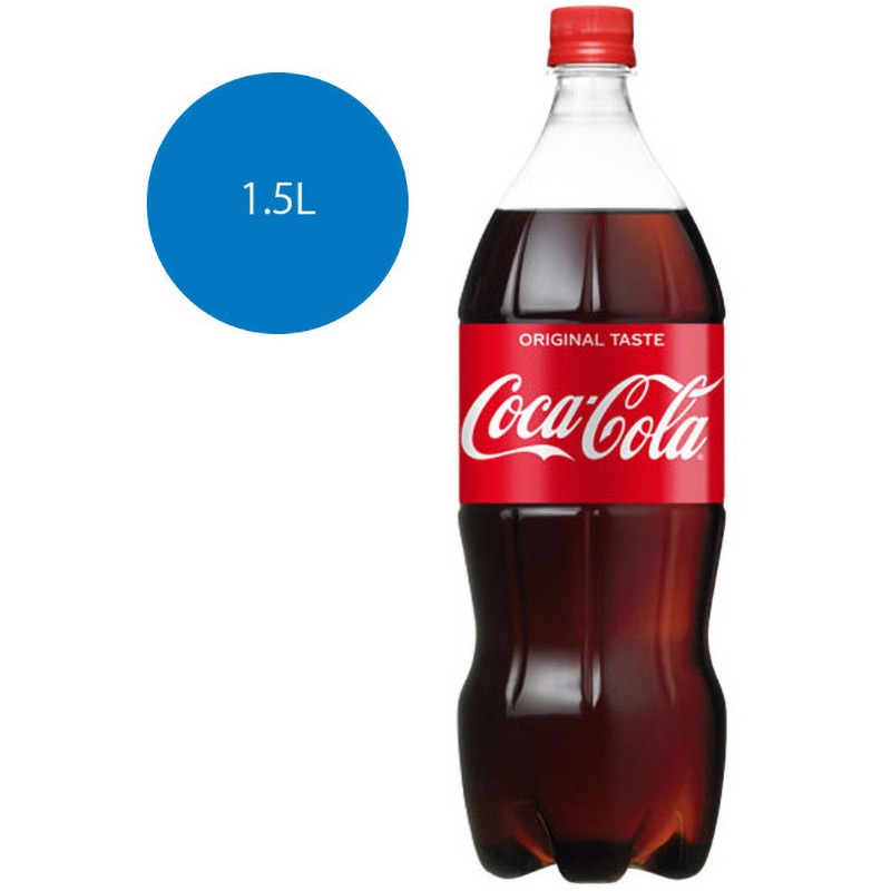 52500 コカ・コーラ コカ・コーラ ペットボトル 容量1500mL 本数6 1箱